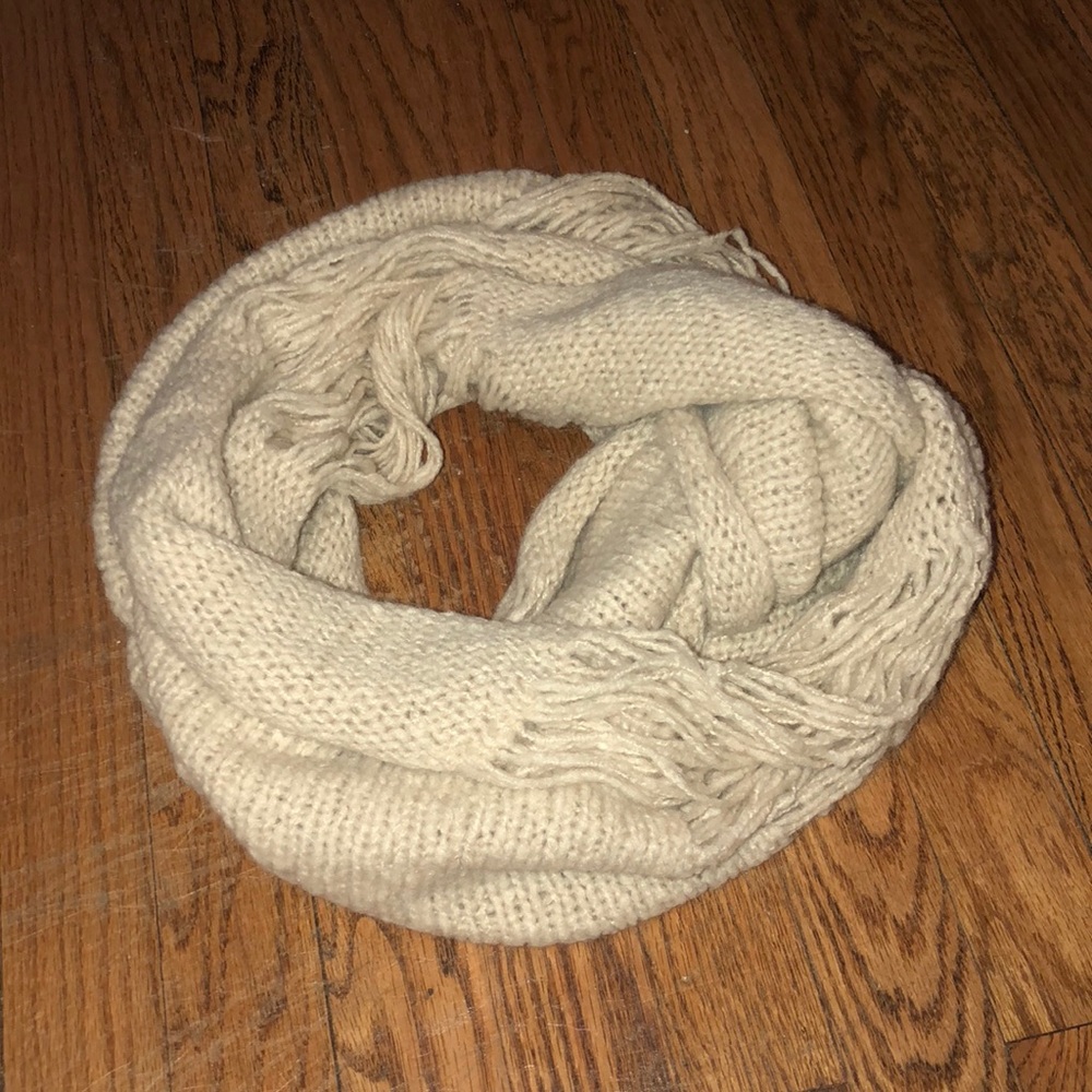 Tan infinity Scarf